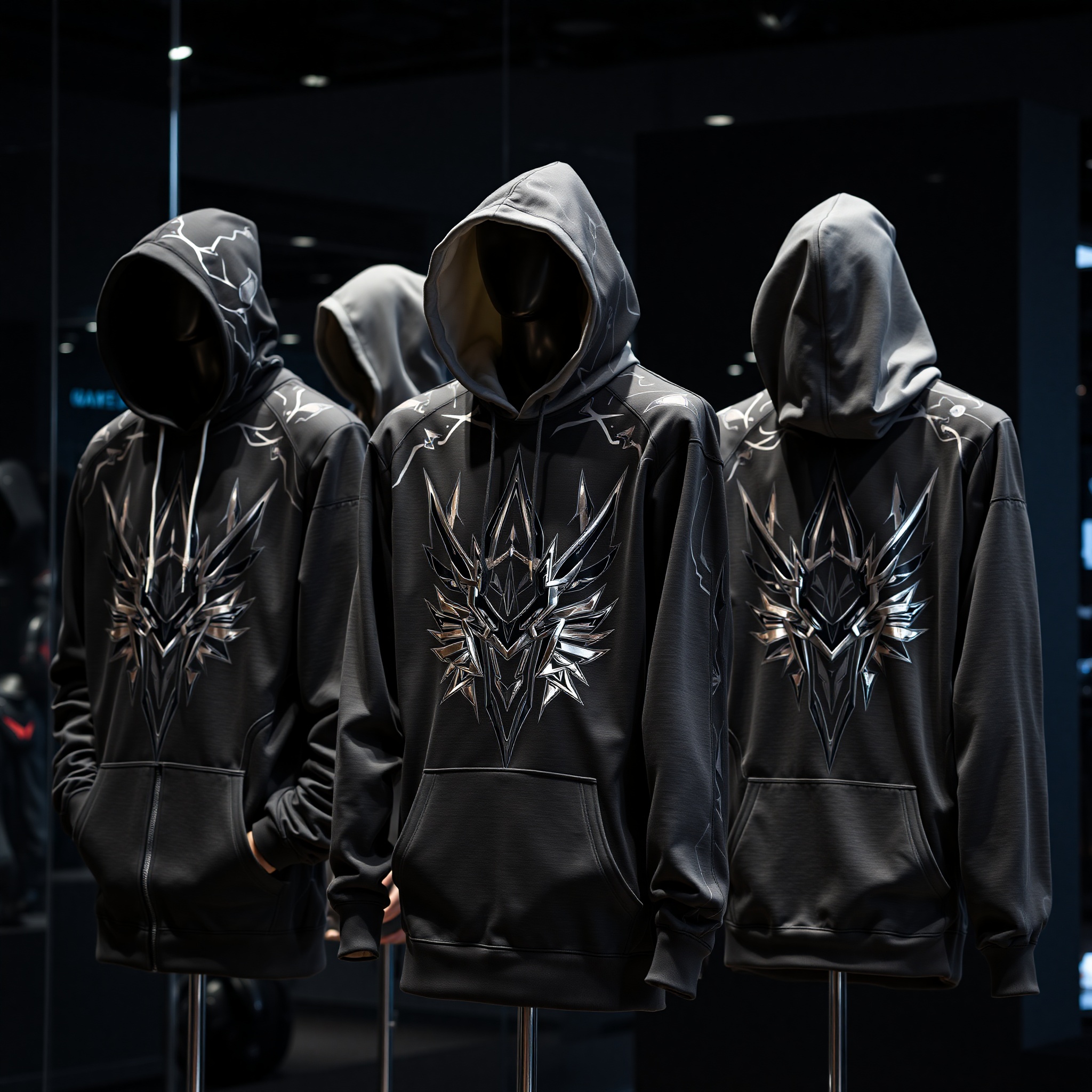 Limited edition gaming hoodies with cutting-edge esports designs